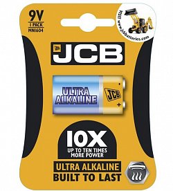 Batéria JCB OXI ULTRA 6LR61 / 9V 1 hp