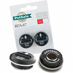 Batérie PetSafe RFA-67 (2 ks)