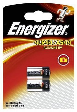 Batérie Energizer A544 / 4LR44P (2ks v balení)