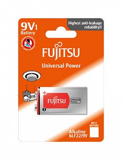 Alkalická batéria 9 V Fujitsu